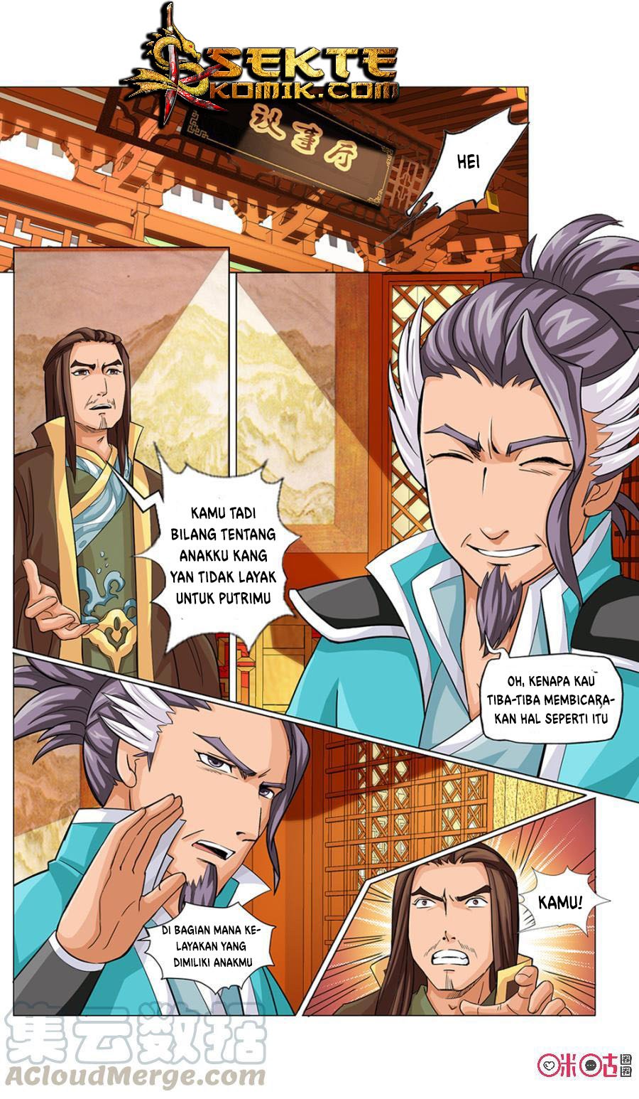 Jiuxing Tianchen Chapter 06 Gambar 2